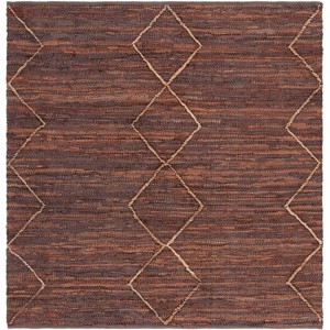 Vintage Leather VTL801 Hand Woven Area Rug  - Safavieh - 1 of 4