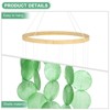 Unique Bargains Shell Sea Glass Outdoor Decorative Wind Chime 1 Pc - 2 of 4