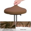Unique Bargains Washable Elastic Round Stool Slipcovers and Furniture Covers Dia 11-14 Inch 2 Pcs - 3 of 4