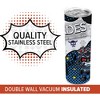 SMASHCRAFT 20 ounce Stainless Steel Double Walled Insulated Travel Tumbler Coffee Mug Cup, Hades Chibi - 4 of 4