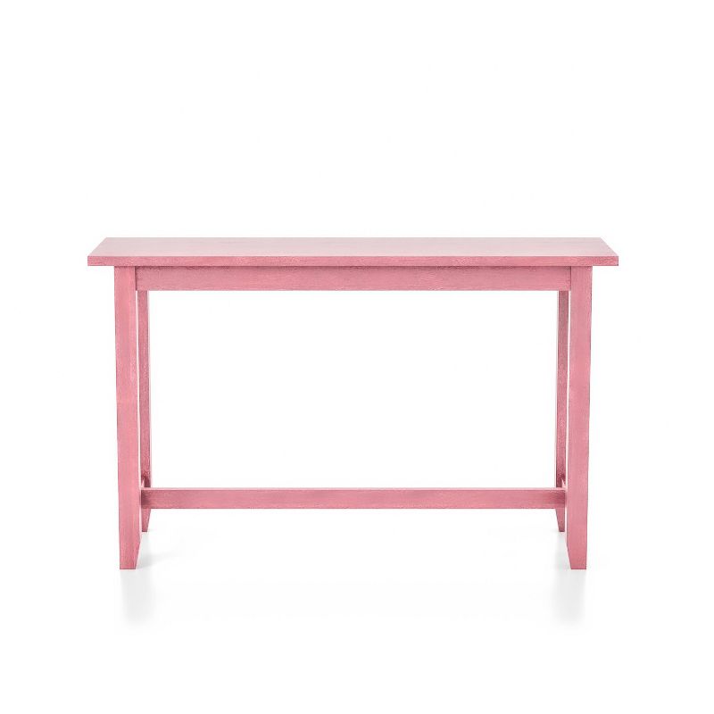 Rockland Counter Height Table with USB Port Antique Pink - HOMES: Inside + Out, 1 of 8