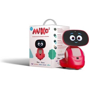 Miko 3: AI-Powered Smart Robot - Red - 1 of 4