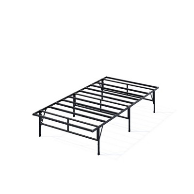 14" SmartBase Compack Mattress Foundation Black - Zinus