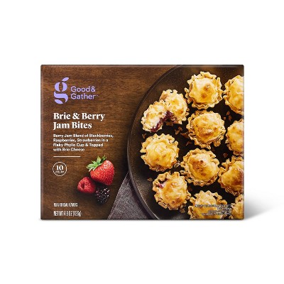 Frozen Brie and Berry Jam Bites - 4.8oz/10ct - Good & Gather™