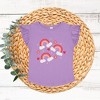 The Juniper Shop Valentine Rainbow Toddler Flutter Sleeve Tee - 2 of 3