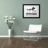 Preston 'Florida BW Beach Palms' Matted Framed Art - 3 of 4