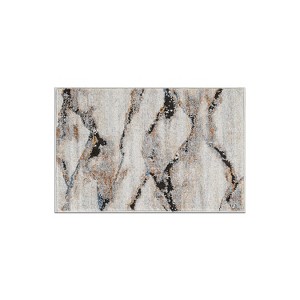 World Rug Gallery Transitional Horizon Area Rug for Living Room, Bedroom, or Entryway – Family Friendly and Easy to Maintain - 1 of 4