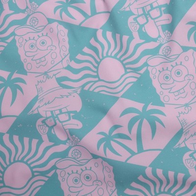 Мужские брюки SpongeBob SquarePants Men's SpongeBob SquarePants 7" Swim Trunks - L — фото 2