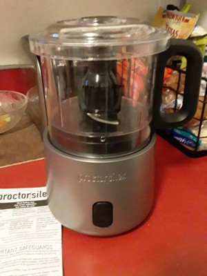 Best Buy: Proctor Silex 3.5 Cup Food Chopper SILVER 72870