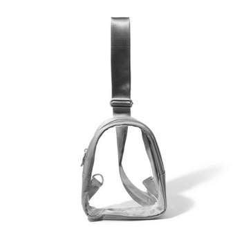 baggallini Clear Stadium Mini Sling for Sports, Concerts, & Festival Events