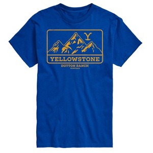 Men's - Yellowstone - Yellowstone Dutton Ranch Short Sleeve Graphic T-Shirt - 1 of 4