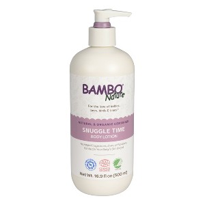 Bambo Nature Snuggle Time Body Lotion - 16.9 fl oz - 1 of 3