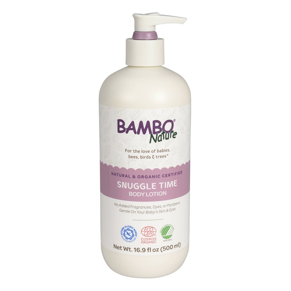 Photos - Shower Gel Bambo Nature Snuggle Time Body Lotion - 16.9 fl oz 