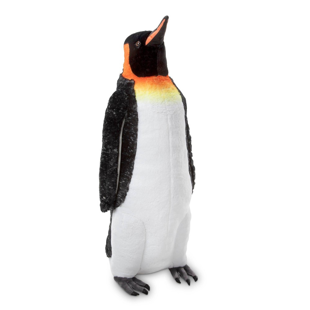 Photos - Soft Toy Melissa&Doug Melissa & Doug Emperor Penguin 3.4' Stuffed Animal 