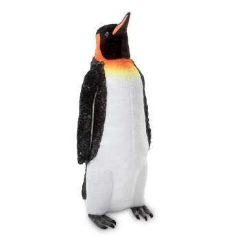 Melissa & Doug Emperor Penguin 3.4' Stuffed Animal