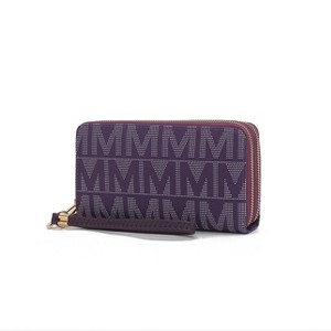 MKF Collection Danielle Milan Wristlet Wallet Handbag Purse Multiple Card Slots by Mia K - 1 of 4