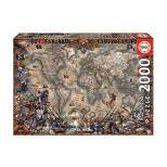 Educa Pirates Map Jigsaw Puzzle - 2000pc