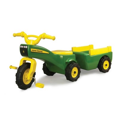 john deere sit and scoot activity tractor trailer