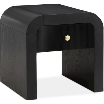Meridian Furniture,Artisto Black End Table