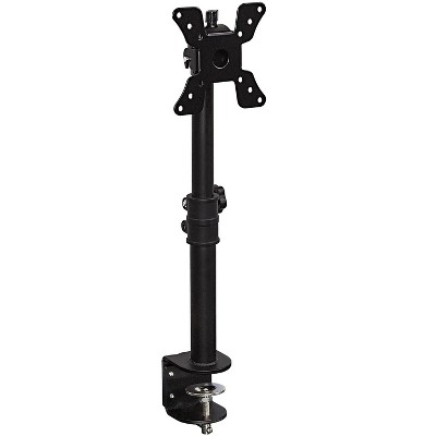 Mount-It! Height Adjustable Single Monitor Desk Mount for 13"-30" ' Screens MI-706