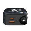 MLB American League Teams Text Backdrop 18-Watt 2 in 1 USB A/C Charger - 2 of 3