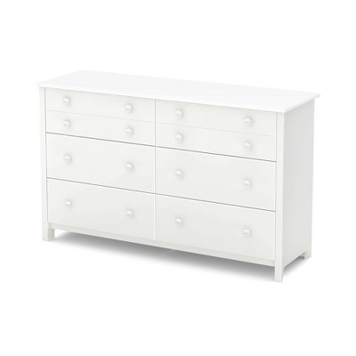lolly 6 drawer double dresser