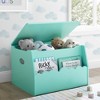 Delta Children Cloud Toy Box and Organizer - 2 of 4