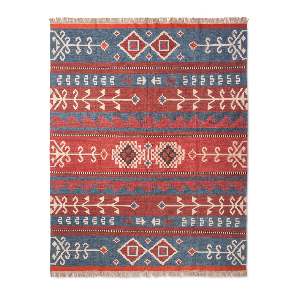 10'X13' Woven Area Rug Orange - Threshold was $649.99 now $324.99 (50.0% off)