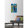 Trends International WNBA Dallas Wings - Teaira McCowan 25 Unframed Wall Poster Prints - 2 of 4