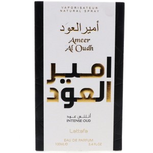 Lattafa Ameer Al Oudh Intense Oud Eau de Parfum, 3.4 oz - 1 of 4