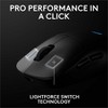 Logitech G PRO 2 LIGHTSPEED Wireless Gaming Mouse, Right- or Left-Handed Mouse with up to 4 Customizable and Switchable Magnetic Side Buttons, 32k ... - 4 of 4