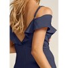 VENUS Womens Ruffle Midi Dress - 4 of 4