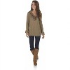 Women's Laura Ruffle Sweater - mudpie - 3 of 3