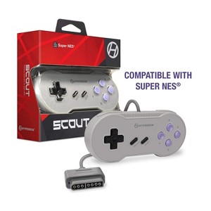 Hyperkin "Scout" Premium Controller for SNES - 1 of 2