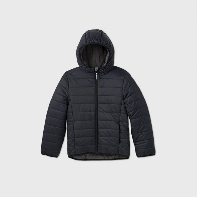 target girls puffer jacket