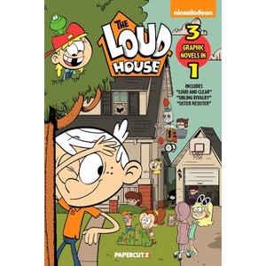 The Loud House 3 in 1 Vol. 6 - by  The Loud House Creative Team (Paperback) - 1 of 1