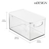 mDesign Plastic Deep Kitchen Storage Bin Box, Lid/Handles - image 4 of 4