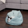 Wonder Meadow - Luxe Faux Fur Self-Warming Pet Bed - 4 of 4