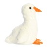 Aurora Small Waddles Goose Mini Flopsie Adorable Stuffed Animal White 7" - 3 of 4