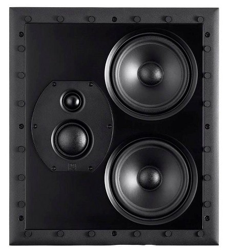 Monolith THX-LCR THX Ultra Certified 3-Way LCR In-Wall Speaker, 1in Silk  Dome Tweeter With Neodymium Magnet and Copper Shorting Ring, For Home  Theater