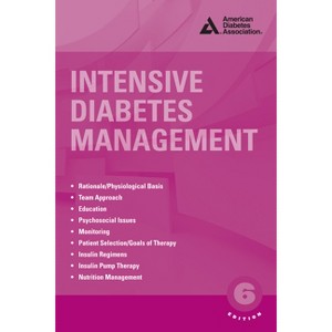 Intensive Diabetes Management - 6th Edition by  Howard A Wolpert (Paperback) - 1 of 1