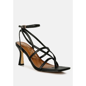 Stalker Strappy Ankle Strap Sandals - 1 of 4