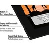 Americanflat 12 Pack of Black Picture Frames with plexiglass - Horizontal and Vertical Formats for Wall and Tabletop - 3 of 4