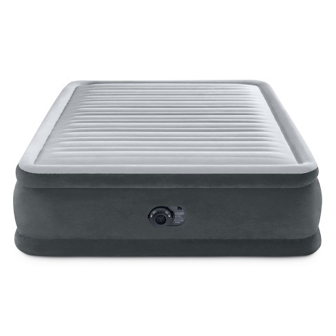 Intex Dura beam Plus Series Elevated 18 High Queen Air Mattress With Built In Electric Pump Target