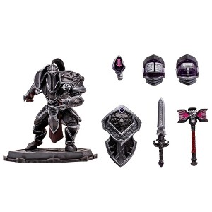 Mcfarlane Toys World of Warcraft 6 Inch Figure | Human: Paladin /Warrior (Epic) - 1 of 4