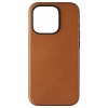 Nomad Modern Leather Case for MagSafe for Apple iPhone 15 Pro - English Tan - 2 of 3