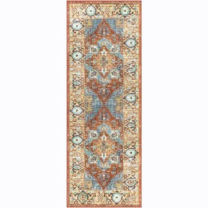 Mark & Day Pingree Grove Washable Woven Indoor Area Rugs - 1 of 4