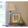 Vynxaria Slant Pencil Pleat Softback Lampshades, 10"x16"x10" with Washer Fitter - 3 of 4
