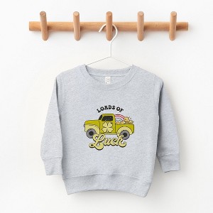 The Juniper Shop Loads Of Luck Retro Truck Youth Ultra-Soft Graphic Sweatshirt - 1 of 3
