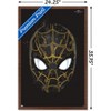 Trends International Marvel Spider-Man: No Way Home - Black Mask Framed Wall Poster Prints - 3 of 4